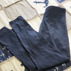 Tuff Athletics Navy Leggings